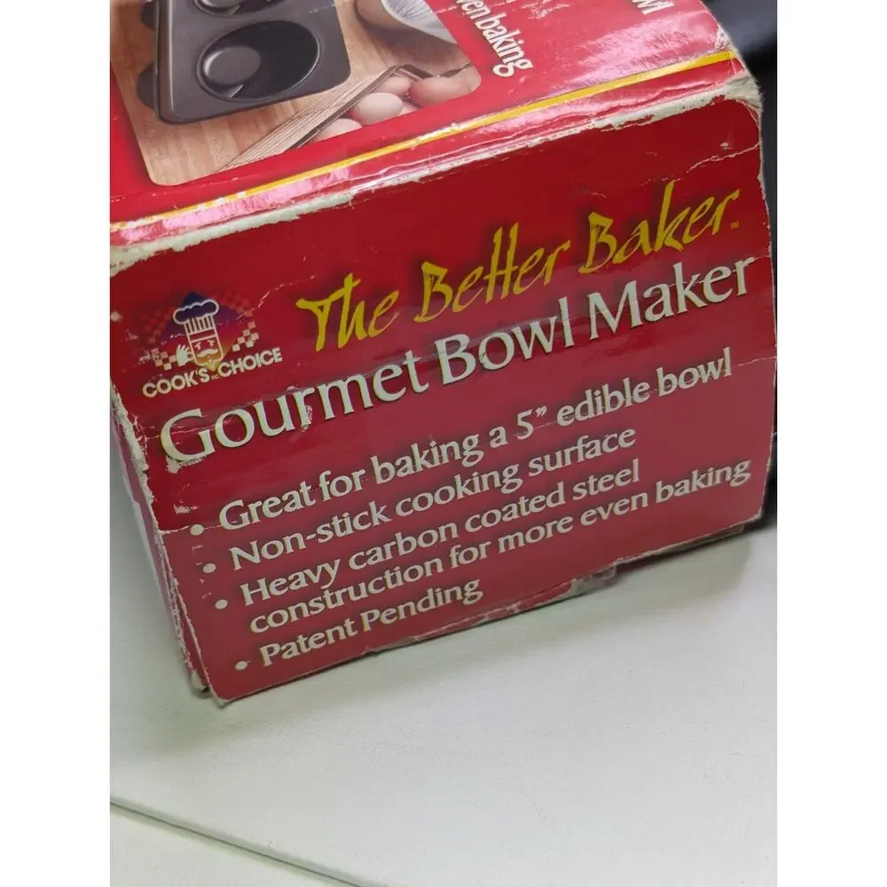Cook's Choice Better Baker Gourmet Bowl Maker 5